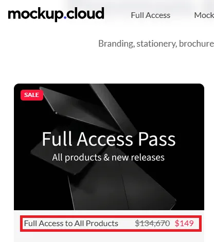 Mockupcloud 50% off deal